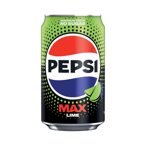 Pepsi Max Zero Azúcar Sabor Cereza, Lima Tropical, 24x330ML, Venta al por Mayor - Product Image 2