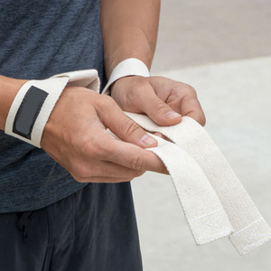 Sangles de musculation personnalisées de style nouveau, sangles de musculation pour la musculation et le powerlifting avec support pour les poignets - Product Image 4