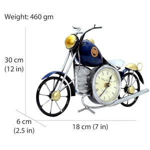 Arte/Escultura Decorativa de Pared de Hierro Metálico (Bike Watch TT) para el Hogar, Sala de Estar/Dormitorio/Hoteles/Oficina/Cafetería, etc. Tamaño (17 * 3 * 11) - Product Image 2