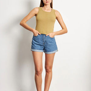 Camisetas de Tirantes Deportivas Personalizadas para Mujer, Color a Elección, Casuales, de Verano, para Fitness y Culturismo, Transpirables, Tallas Grandes - Product Image 5