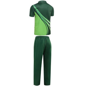 Uniforme de Cricket de Alta Calidad para Entrenamiento, Servicio OEM, Nuevo Diseño, Bajo Precio, Uniforme de Cricket Transpirable Más Vendido - Product Image 3