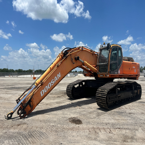 Excavadora de cadenas DX480LC de 2007 para trabajos de construcción pesada y movimiento de tierras - Product Image 1