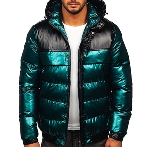 OEM Custom Puffer <b>Jacket</b> <b>Men</b> Premium Winter Outerwear Quilted <b>Lightweight</b> Warm Water Puffer <b>Jacket</b> Private Label Supplier - Product Image 1