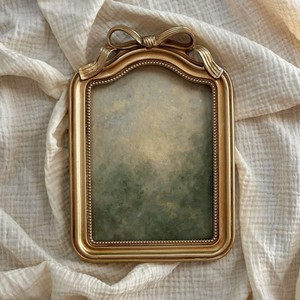 Artistic <b>Gold</b> Oval Photo <b>Frame</b> Premium Picture Display Holder for Tabletop and Wall Modern Classic Home Hotel Restaurant Decor - Product Image 1