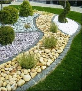 Galets de pierre naturelle pour l'aménagement paysager moderne - Product Image 5