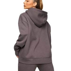 Hot Selling Hoodies For <b>Women</b> Tops Fashion Aesthetic Sweatshirt Y2k Street Clothing Custom Colors Size Pullover Woman Hoody Oem - Product Image 3