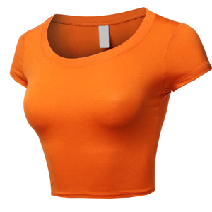 T-shirts courts pour femmes, respirants, en coton, décontractés, pour l'été, vêtements de mode pour femmes, fournisseur OEM, fabricant pakistanais - Product Image 6