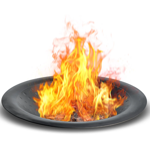 Hot Selling High Quality Custom Corten Steel Powder Coated Freestanding <b>Fire</b> Bowl Outdoor Wood Fuelled Garden <b>Fire</b> <b>Pit</b> - Product Image 4