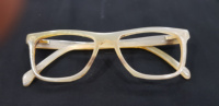 Montures de lunettes pour hommes de l'Inde Cadres en corne de luxe faits à la main pour tous les visages Cadres pour lunettes