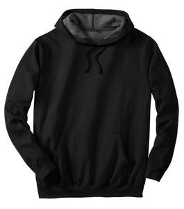 Sweat-shirts à capuche unisexes tendance, pulls à capuche vierges en coton, logo personnalisé, haute qualité, coupe ample, essentiels sportifs et décontractés - Product Image 1