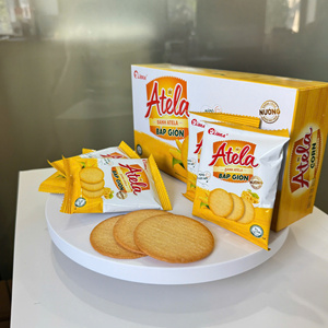 Offer Sampling service Libra Atela Corn Cracker 150g Halal Sweet Salty Taste Low-Fat ODM OEM Vietnam Direct Factory - Product Image 2