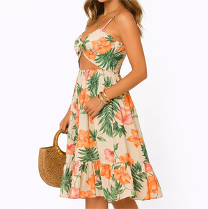 Vestido Casual Formal de Verano para Mujer, Sin Mangas, Transpirable, Duradero y de Secado Rápido, Vestido de Verano Sólido de Alta Calidad - Product Image 3