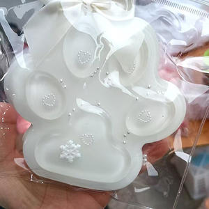 CHENXI Handmade 14cm Super Big <b>Squishy</b> <b>Cat</b> Paw Stress Toy Custom Size Unique Slow Rebound Stress Relief Toys - Product Image 5