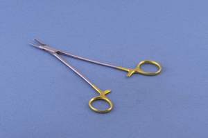 Ryder Needle Holder 26cm TC Stainless Steel Surgical <b>Precision</b> <b>Tool</b> Reusable High-Quality Medical Instrument - Product Image 6