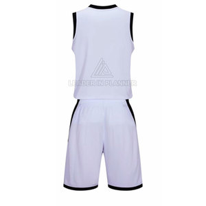 ชุดบาสเก็ตบอลสั่งทำยอดนิยม ราคาถูก ชุดทีมกีฬา ชุดบาสเก็ตบอล - Product Image 3