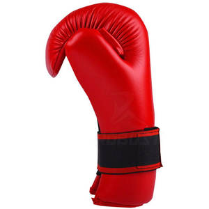 Guantes de Karate de Cuero para Práctica, Entrenamiento, Ejercicios Físicos y Ejercicio Diario - Cierre de Gancho y Bucle Antideslizante - Product Image 5