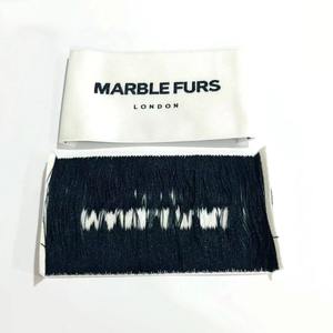 Etiqueta Tejida Personalizada de Alta Densidad, Estándar de Fábrica, Etiquetas Tejidas de Alta Gama con Logotipo para Ropa 2026 - Product Image 4