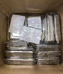 Kits de Instrumentos Manuales para Microcirugía, Set Quirúrgico General, Caja de Esterilización, Acero Inoxidable de Alta Calidad, CE ISO, por Dentavex - Product Image 6