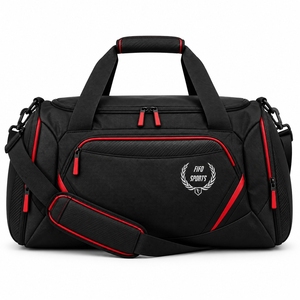 Sac de sport en tissu durable avec un grand espace de rangement, des poignées robustes et une conception conçue pour un usage pratique pour le fitness et les déplacements quotidiens - Product Image 1