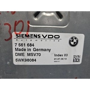 ECUs y Módulos de Computación Usados de la Serie 5 7561684 - Product Image 2