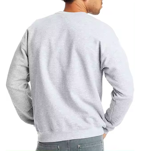 Sudaderas de Alta Calidad, Lisas, Corte Regular, Cuello Redondo, para Hombre, Hechas a Medida, Teñidas en Color Sólido - Product Image 2