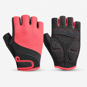 Gants de vélo demi-doigts pour fabricants OEM, avec grip amélioré sur la paume, poignet flexible, personnalisation de la marque, vente en gros, export pour les détaillants - Product Image 1