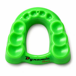 Protège-dents dynamique en EVA vert, réglable, écologique, pour la boxe, adulte, unisexe, léger, à enfiler - Product Image 1