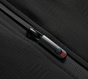 Blouson Bomber Homme Personnalisé Bleu Marine Doublure Rayée Premium Coupe Slim Veste Décontractée Légère Zippée pour Affaires - Product Image 4