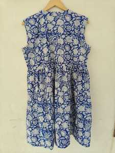 Stylish Bohemian <b>Dress</b> for Women Cotton Printed <b>Maxi</b> <b>Dress</b> Comfortable & Breathable Fit & Flare <b>Dress</b> Bulk At Wholesale Price - Product Image 2