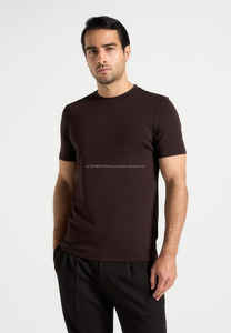 Camisetas de Algodón para Hombre de Alta Calidad, Suaves, Ajustadas, 100% Algodón Peinado, Corte Regular, Tejido de Punto - Product Image 2