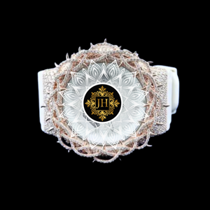 Reloj de Pulsera Thorn Bezel Classic con Diamantes de Moissanita y Cuarzo, de Acero Inoxidable, Estilo Casual y de Negocios para Hombre, Disponible para la Venta - Product Image 4