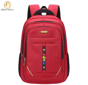 Mochila Impermeable BESTWILL para Negocios con Cierre <span class=keywords><strong>de</strong></span> Cremallera con Patrón Geométrico y Panel Solar para Hombres y Mujeres para Deportes Casuales y Viajes - Product Image 1