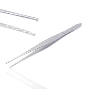 Pinzas Gillies para Tejidos 1x2 Dientes, Clip de Disección Manual de Acero Inoxidable BCI 4546, Certificado CE Clase I - Product Image 3