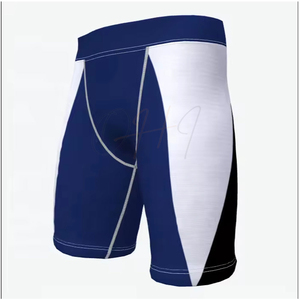 2026 New Wholesale Summer Swimming Cotton <b>Shorts</b> Men Gym Workout Breathable Slim Fit <b>Compression</b> Running <b>Short</b> Men - Product Image 4