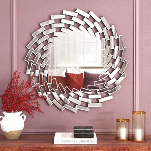 Espejo Decorativo de Pared Personalizado, Espejo Colgante de Lujo para Decoración del Hogar y Regalos al Mejor Precio - Product Image 6