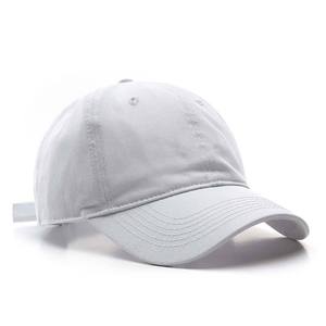 Casquette de baseball vintage en gros à visière souple 5 panneaux pour l'été, casquette trucker snapback personnalisable avec logo, haute qualité - Product Image 4