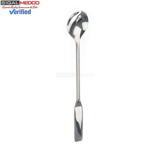 Laboratory Chemical Stainless Steel Lab Spoon Spatula/Laboratory Sampling Spoon/Scoop Mixing Spatula for Lab by SIGAL MEDCO - Product Image 6