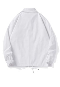 เสื้อโค้ชฤดูหนาวปี 2026 แบบมีโลโก้สั่งทำพิเศษสำหรับผู้ชาย ผ้าถักระบายอากาศด้านหน้า ผลิตในปากีสถาน เสื้อโค้ชระดับมืออาชีพ - Product Image 5