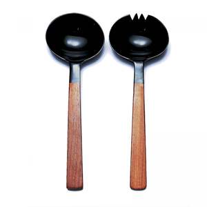 Utensilios para Ensaladas Hechos a Mano, Ecológicos, Aptos para Lavavajillas, para Cocina Casera, Hechos en India - Product Image 5