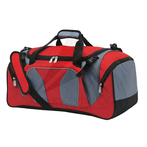 Durable Canvas Travel Sports Duffel Bag Large Capacity Gym Carry Bag Under Seat Air Cabin 30-40L - Product Image 2