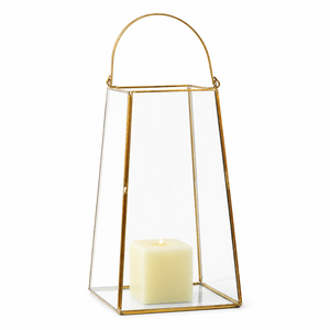 Modern Minimalist Black Metal <b>Lantern</b> Candle Holder <b>Large</b> Indoor Outdoor Hanging <b>Lantern</b> for Home And Luxury Hotel Event Decor - Product Image 6