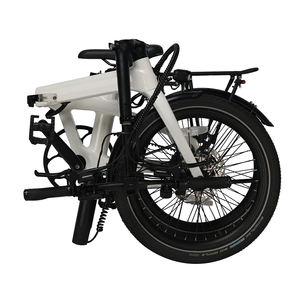 X3 סיבי פחמן קיפול אופניים חשמליים קלים 250w מנוע shimano הילוכים הילוכים אלקטרוניים עם חיי סוללה ארוכים - Product Image 4