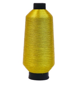 Fil métallique 1010 Cone haute ténacité jari kasab tissage couture tricot fil à broder fil de polyester - Product Image 1