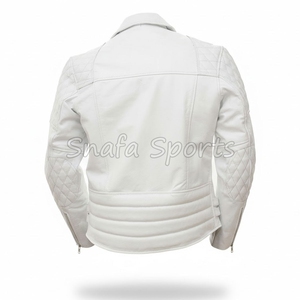 Chaqueta de Cuero Vintage Casual para Hombre, Producto de Moda, Chaquetas de Cuero Personalizadas al por Mayor - Product Image 2