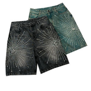 Pantalones Cortos Cargo de Lona Personalizados para Hombre, con Logotipo Frontal, Secado Rápido, 100% Algodón, Cintura Media, Casuales, para Gimnasio, Playa, Verano - Product Image 5