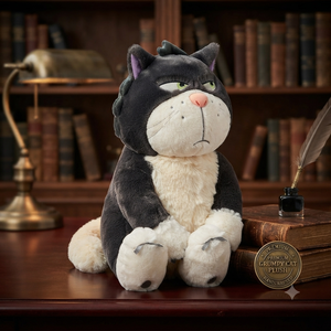 Top Selling Lucifer Bad Cat Kawaii Pillow Pendant Cute <b>Stuffed</b> Animal <b>Soft</b> PP Cotton Plush <b>Toy</b> Gift Wholesale OEM ODM Kids - Product Image 1
