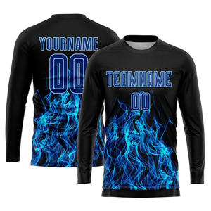 High Quality Soccer Uniforms Custom Design Team Wear Sets 100% Polyester Breathable Quick Dry Unisex Short Sleeve Price For Sale - Product Image 3