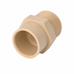 Adaptador Roscado Macho de CPVC |   Accesorio de Tubería Recta Flexible de Alta Presión en Pulgadas |   Norma ASTM - Product Image 2