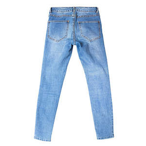 Jean Cargo Droit Homme en Coton 100% Personnalisé de Haute Qualité, Style Streetwear Hip Hop, Respirant, Écologique, Mi-lourd, Boutonné, Idéal pour l'Été - Product Image 5