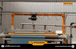 Grue portique Goliath INOVIC CRM 10-50 tonnes pour charges lourdes |   Équipement de levage industriel de haute qualité et durable, OEM - Product Image 5
